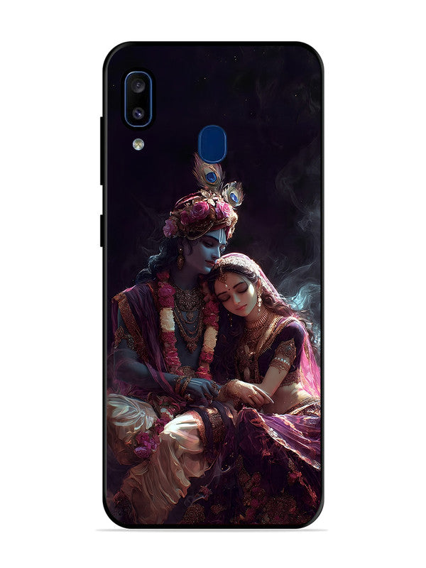 Samsung Galaxy A20 Radha Krishna Together