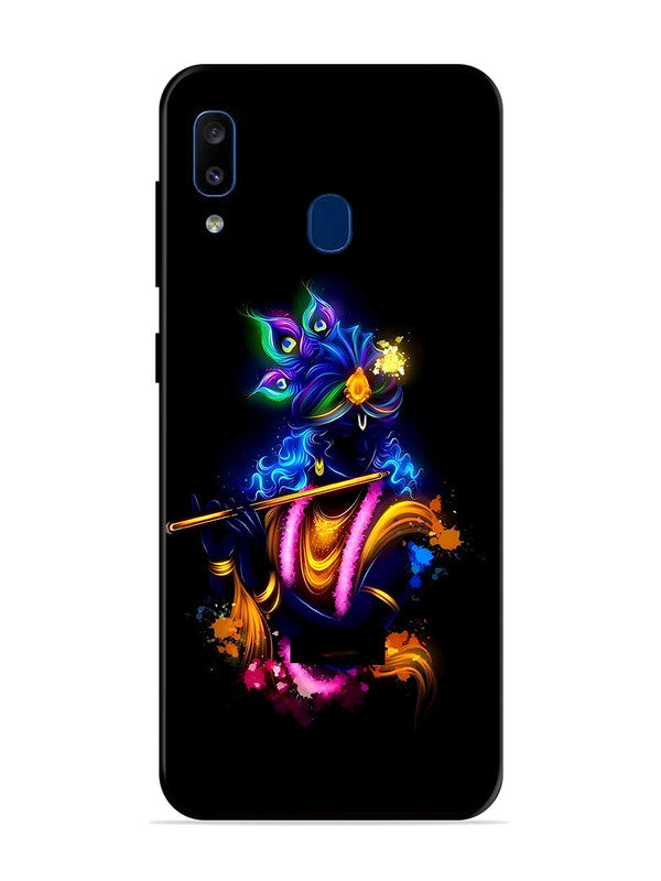 Samsung Galaxy A20 Krishna Playing Flute