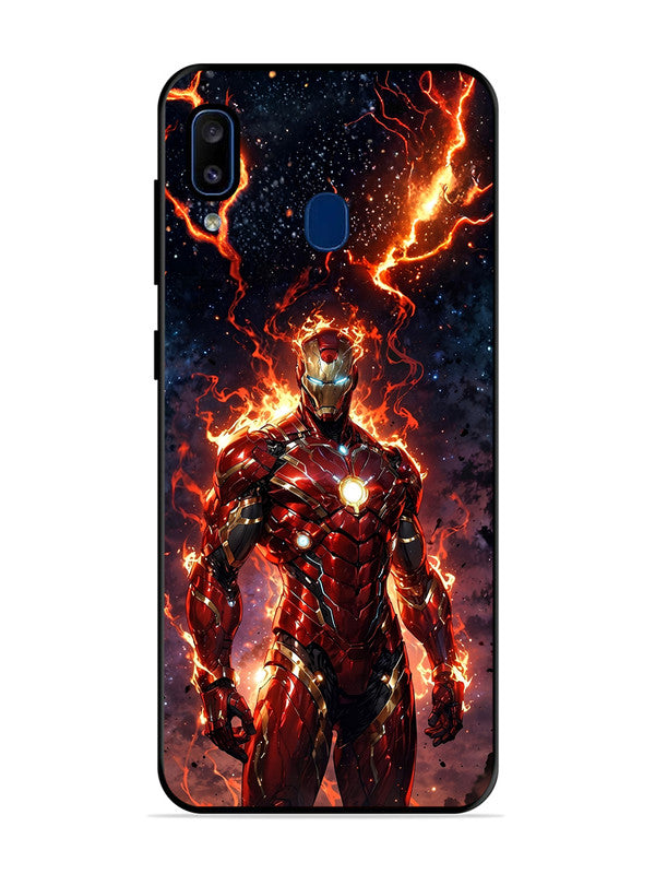 Samsung Galaxy A20 I am ironman