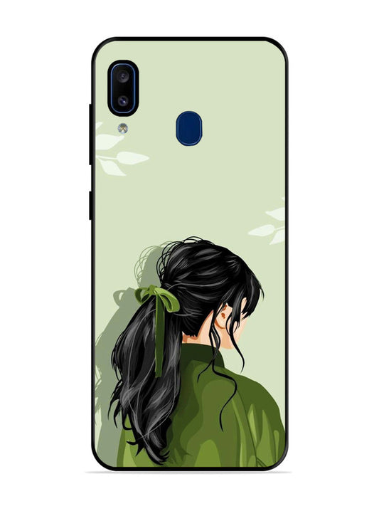 Samsung Galaxy A20 Cool Girl backside