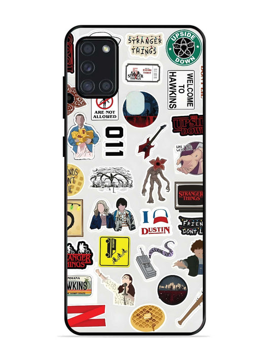 Samsung Galaxy A21s Stranger Things Sticker 4