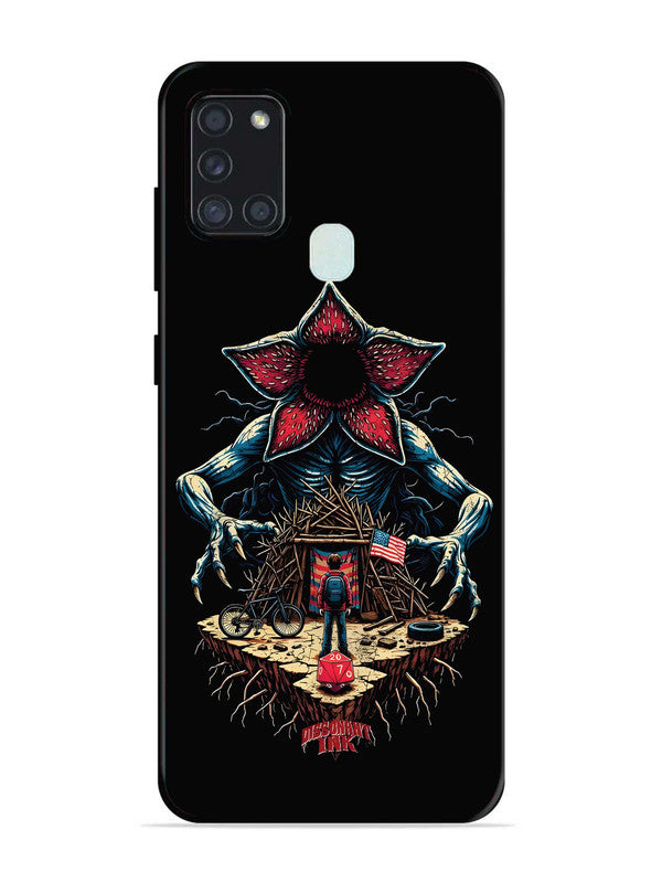 Samsung Galaxy A21s Stranger Things demogorgon