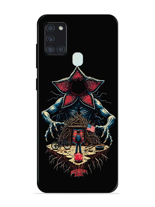 Samsung Galaxy A21s Stranger Things demogorgon