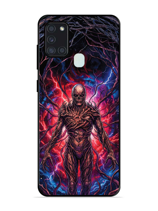 Samsung Galaxy A21s Stranger Things Vecna