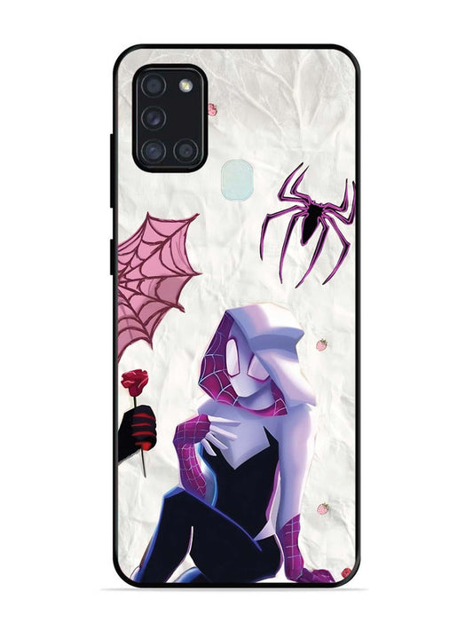Samsung Galaxy A21s Spidergirl Proposed by Spiderman