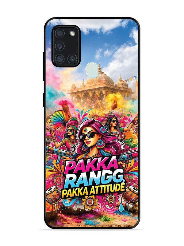 Samsung Galaxy A21s Holi Special