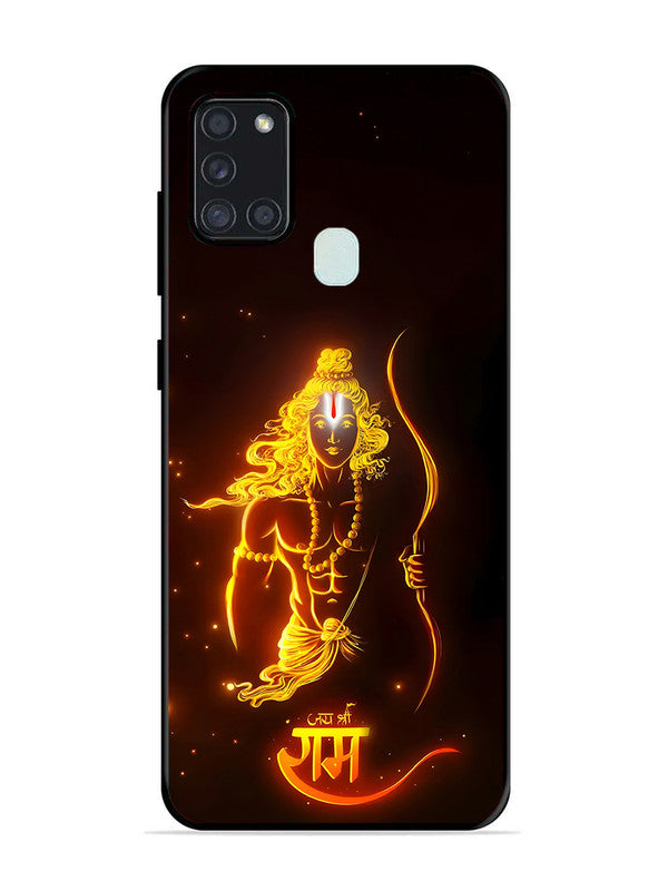 Samsung Galaxy A21s Prabhu Ram - The Eternal Glow