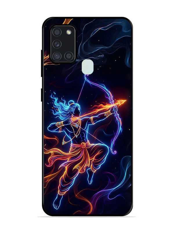 Samsung Galaxy A21s The Glowing Archer - Lord Rama