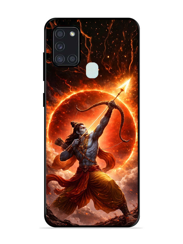 Samsung Galaxy A21s Lord Ram with Bow and arrow