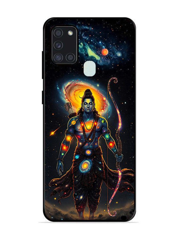 Samsung Galaxy A21s Lord Rama the universe