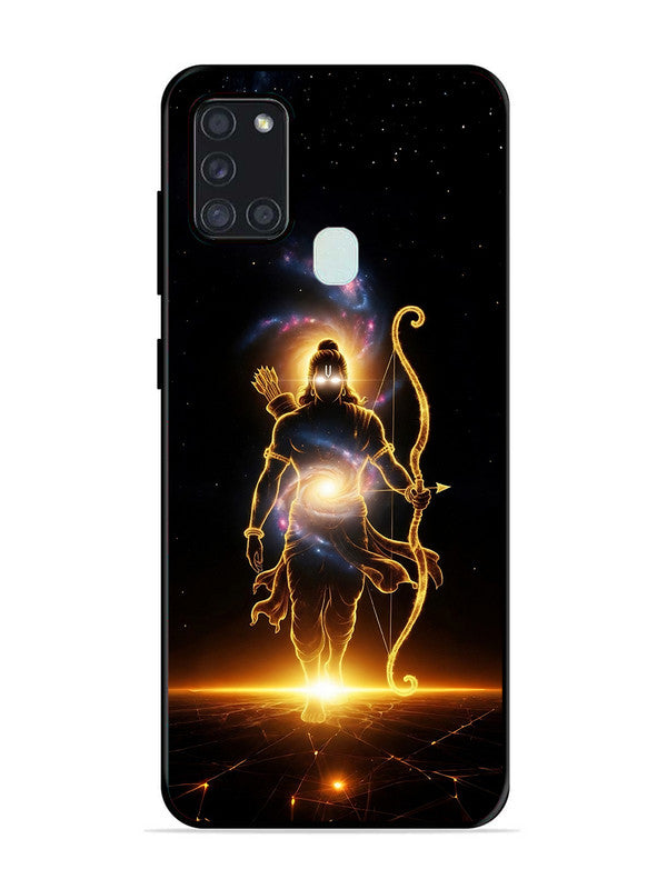 Samsung Galaxy A21s Shree Ram is the whole world