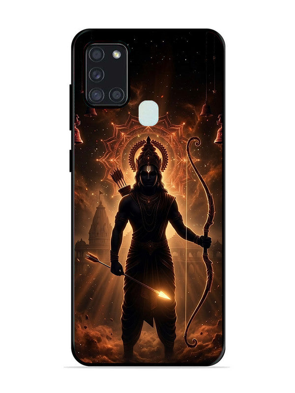 Samsung Galaxy A21s The Divine Darshan - Lord Rama