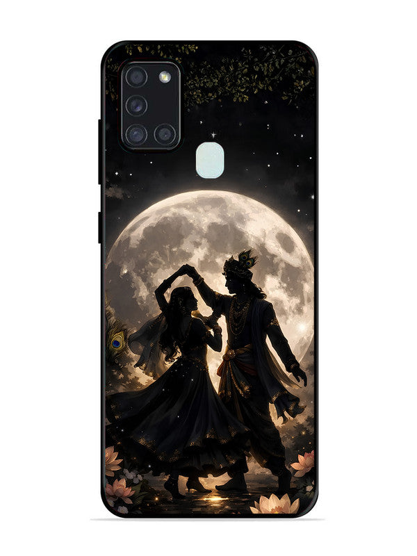 Samsung Galaxy A21s Where Souls Meet - Radha & Krishna