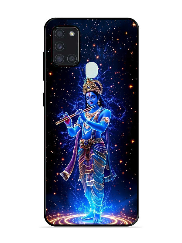 Samsung Galaxy A21s Krishna with Flute