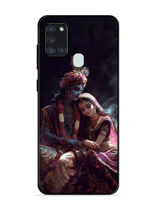 Samsung Galaxy A21s Radha Krishna Together