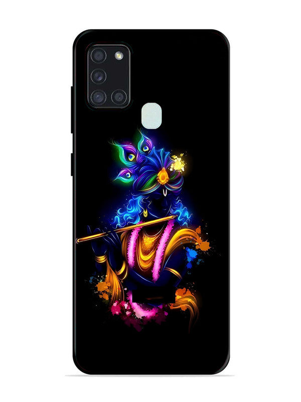 Samsung Galaxy A21s Krishna Playing Flute