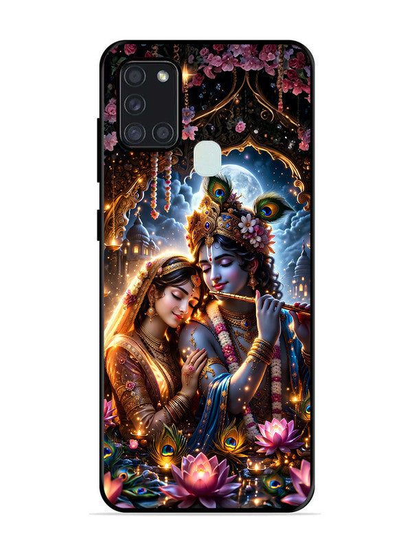 Samsung Galaxy A21s Radha Krishna Enjoying Flute 2
