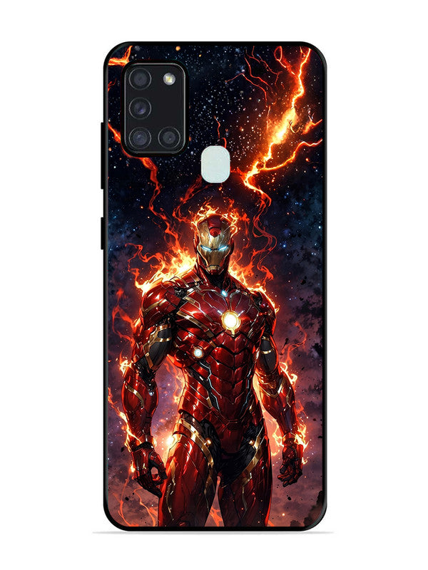 Samsung Galaxy A21s I am ironman