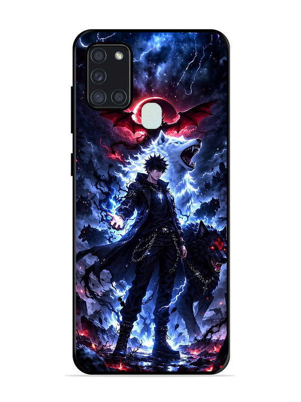 Samsung Galaxy A21s The Wolf