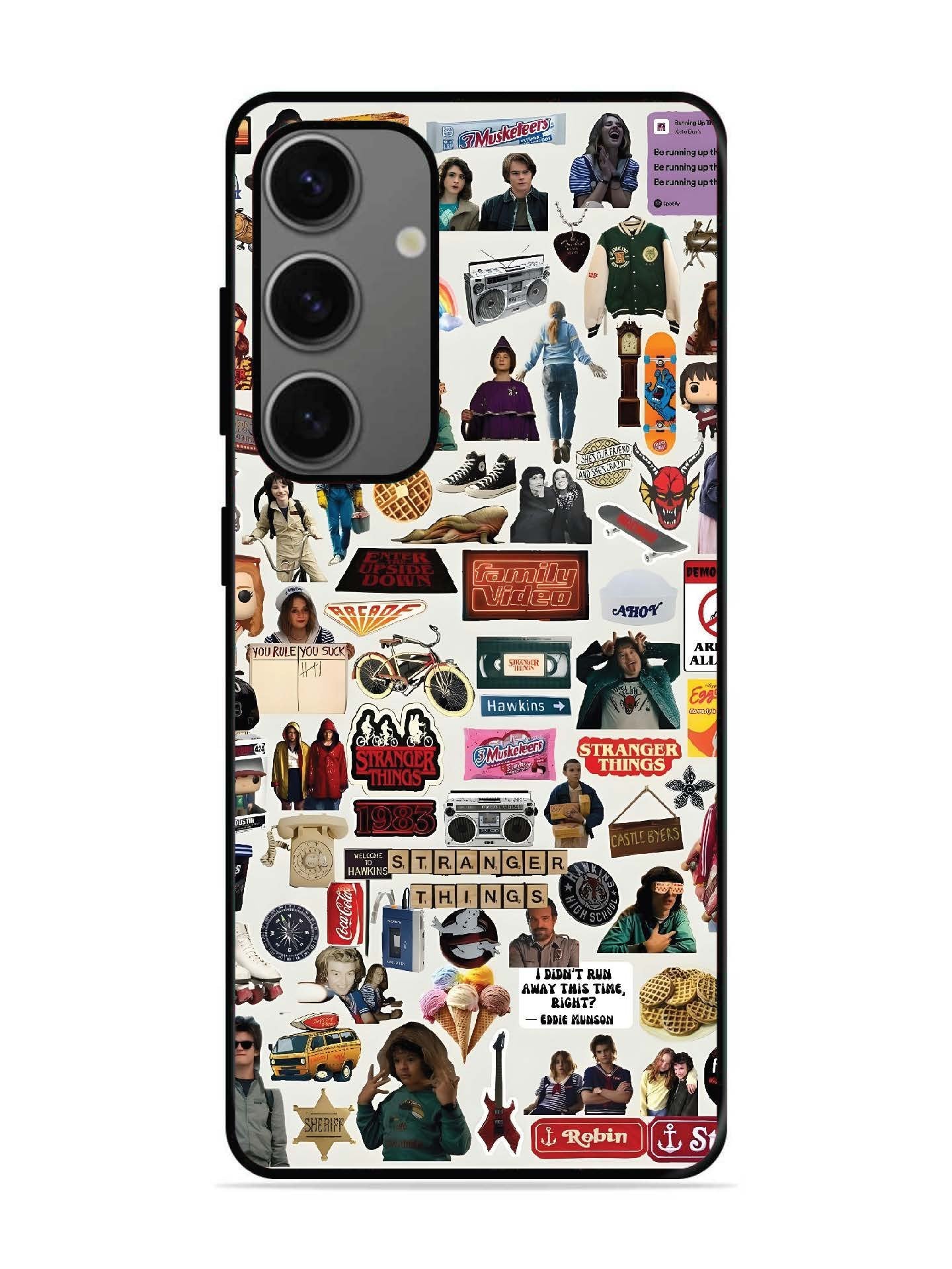 Samsung Galaxy A25 Stranger Things Sticker 1