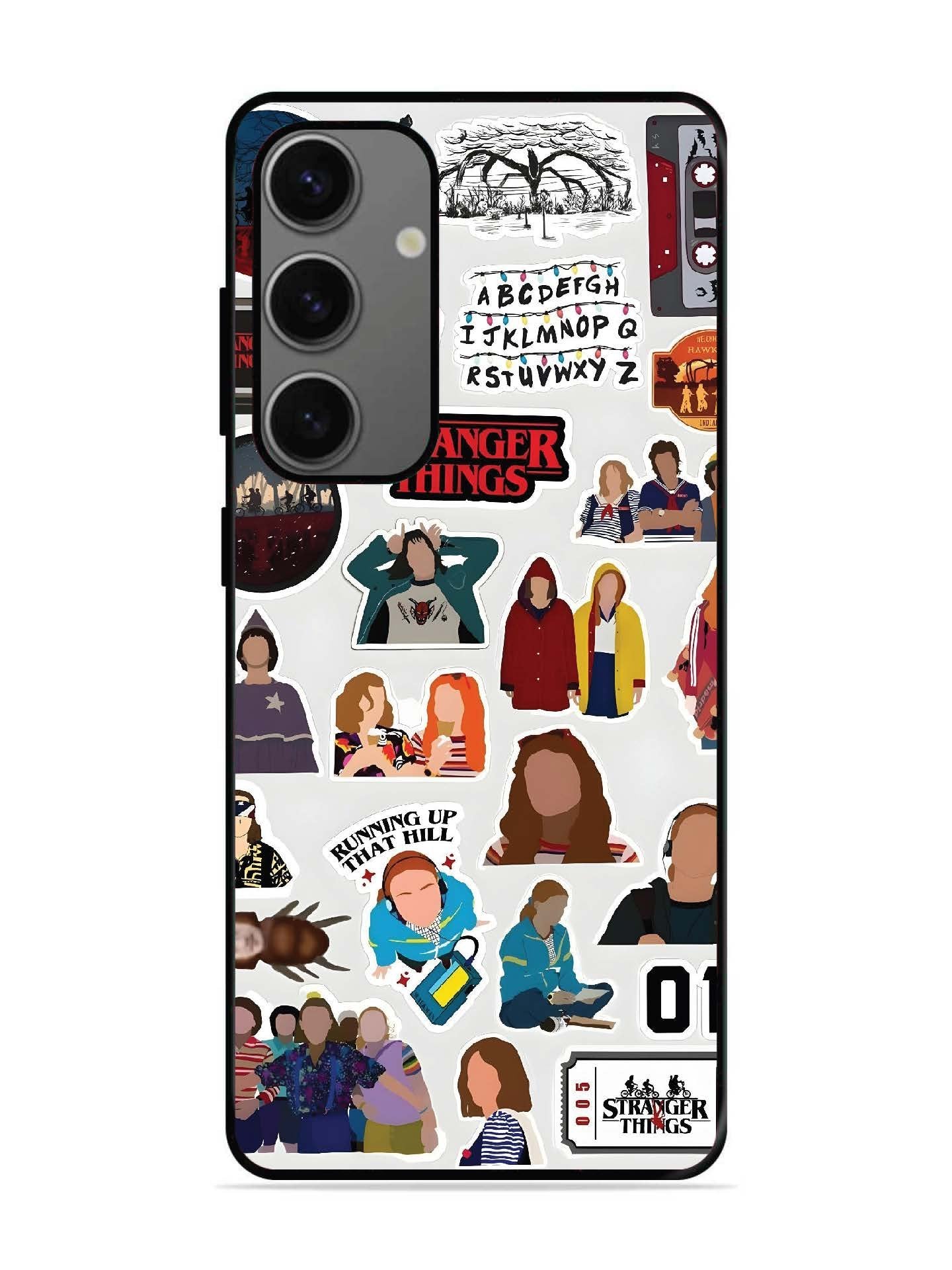 Samsung Galaxy A25 Stranger Things Sticker 3