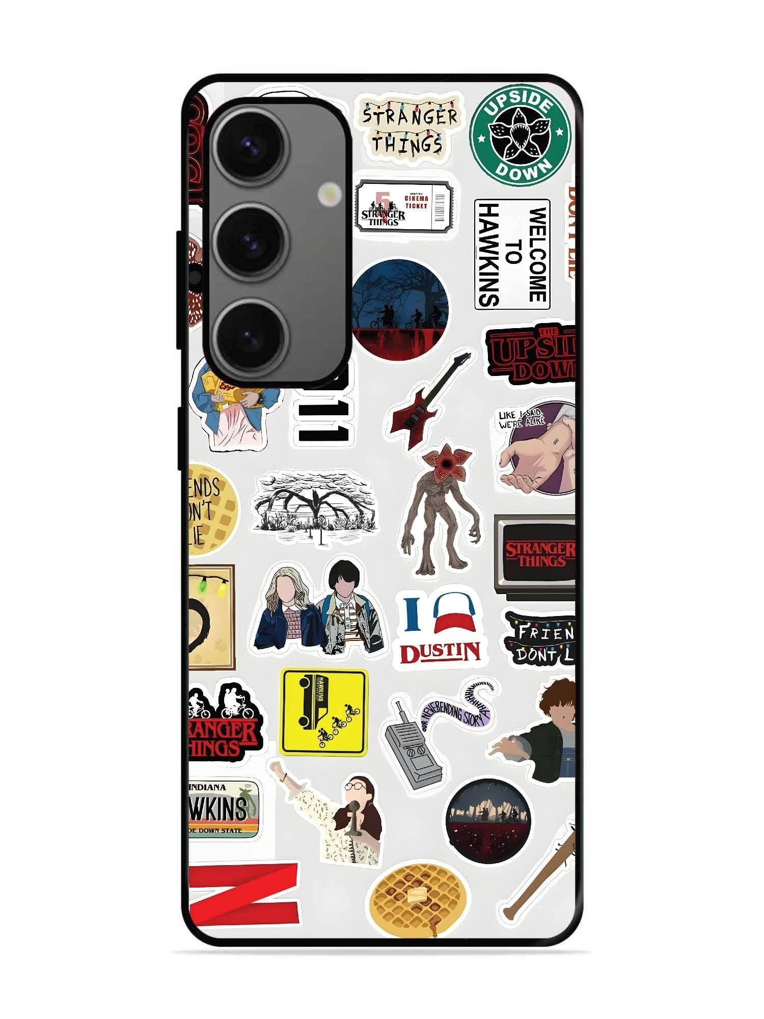 Samsung Galaxy A25 Stranger Things Sticker 4