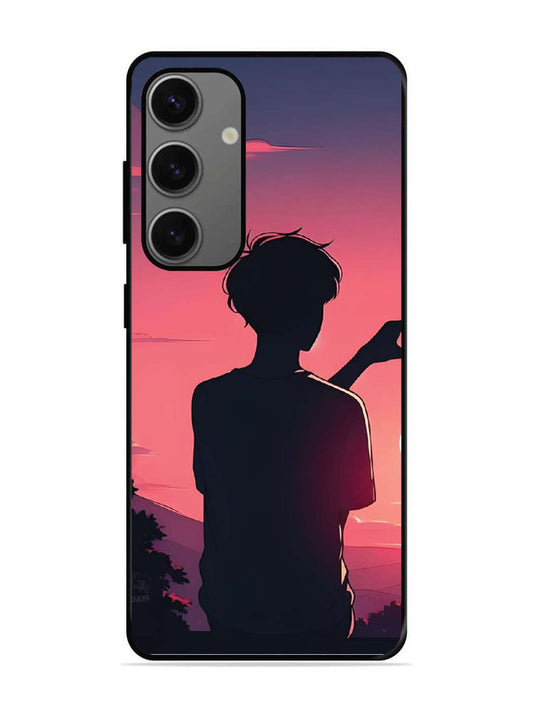 Samsung Galaxy A25 Love Heart with Hand Boy