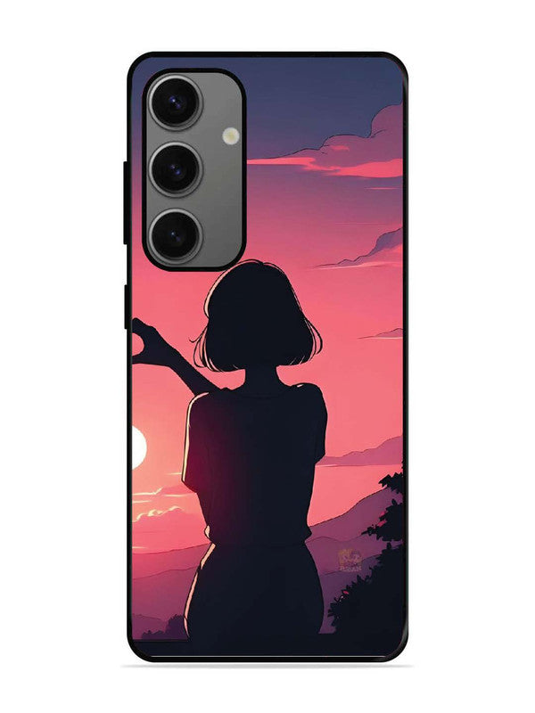 Samsung Galaxy A25 Love Heart with Hand Girl