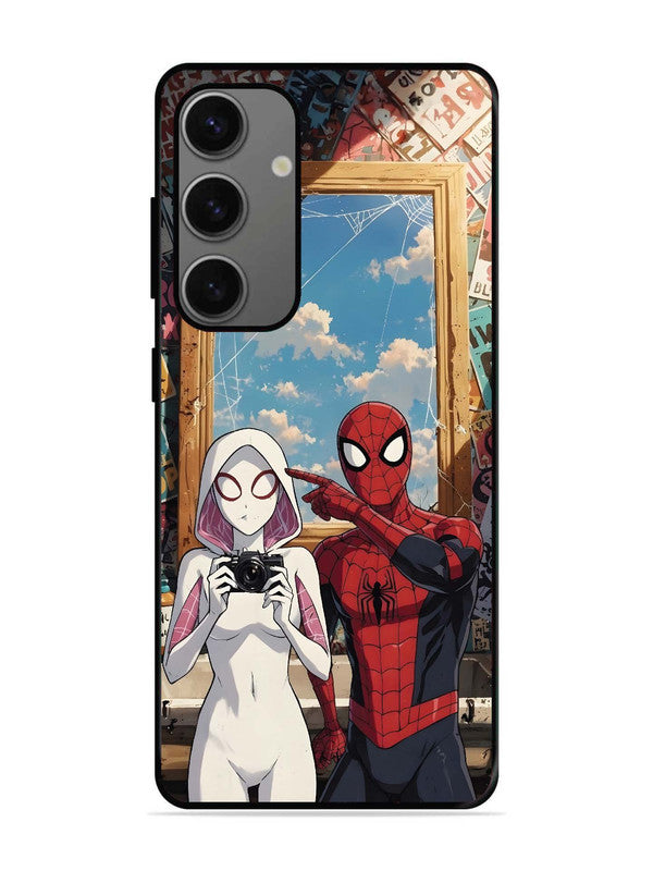 Samsung Galaxy A25 | 2D Metal | Spiderman and Spiderwoman | SM-A25-429