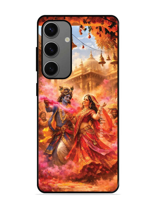 Samsung Galaxy A25 Radha Krishna Playing Holi
