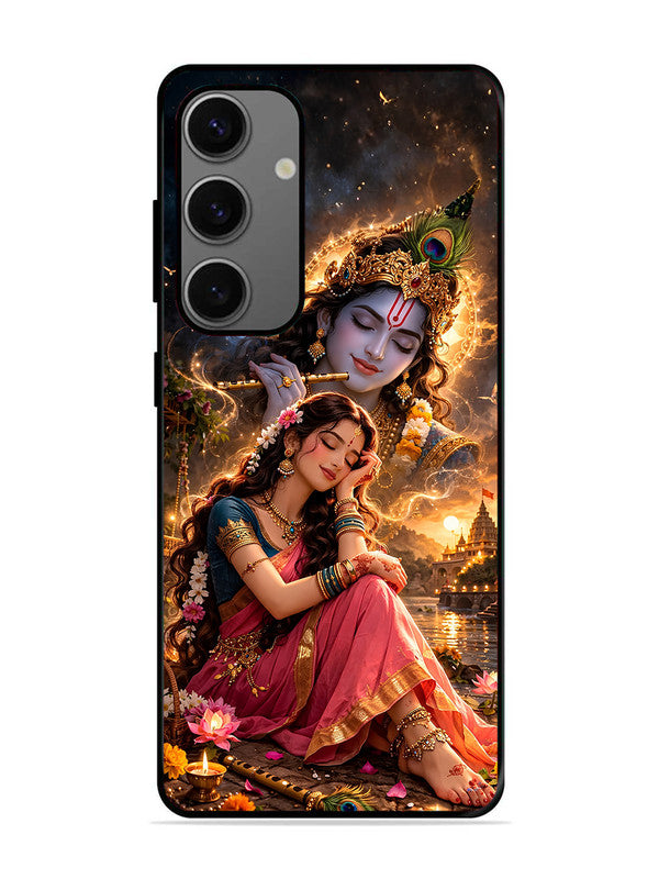 Samsung Galaxy A25 Radha thinking of Krishna