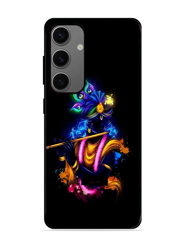 Samsung Galaxy A25 Krishna Playing Flute