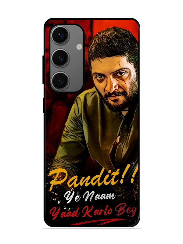 Samsung Galaxy A25 Pandit, Ye Naam Yaad Kar Lo Bey