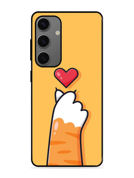 Samsung Galaxy A25 Heart Hand