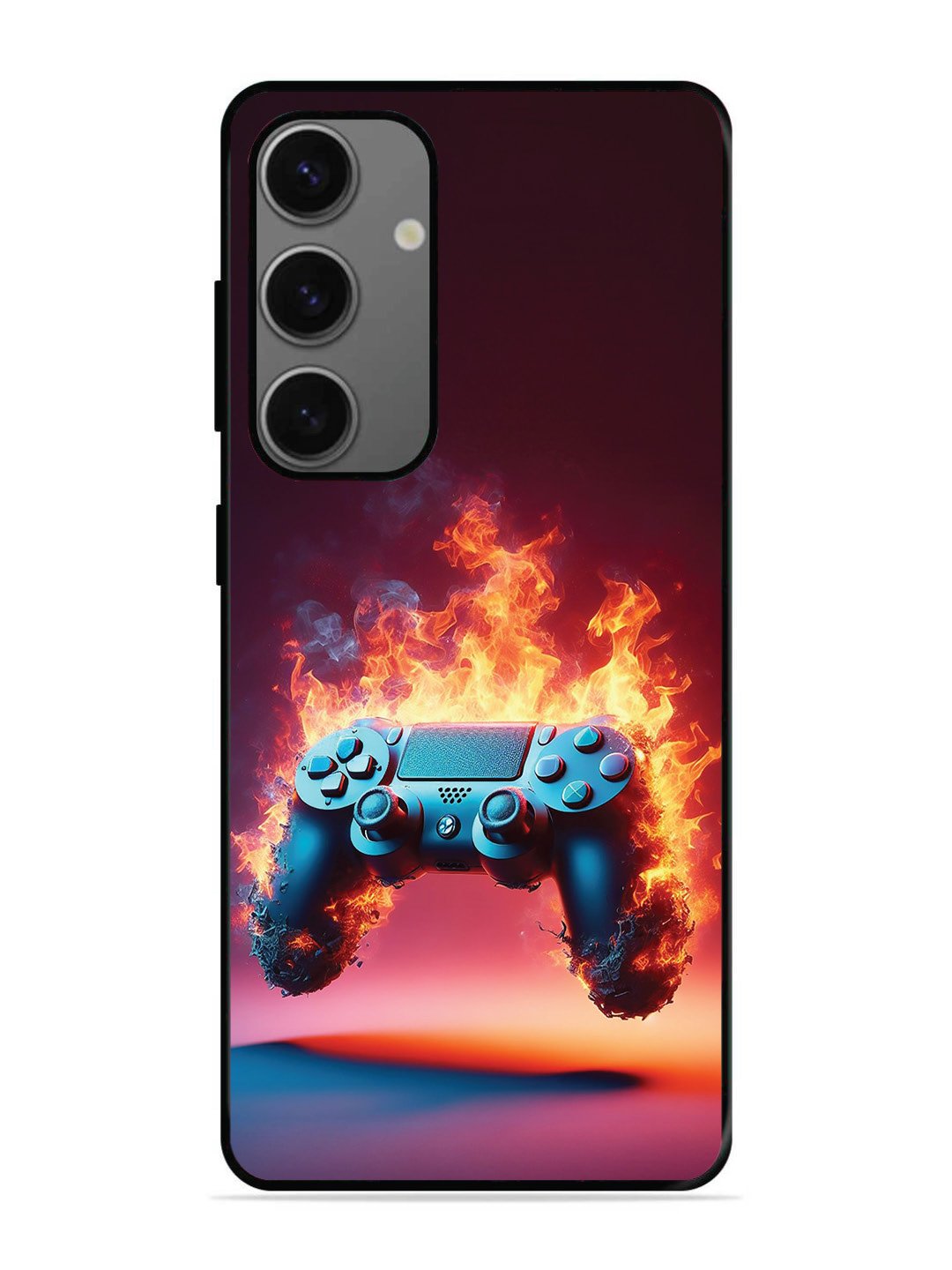 Samsung Galaxy A25 Console on fire