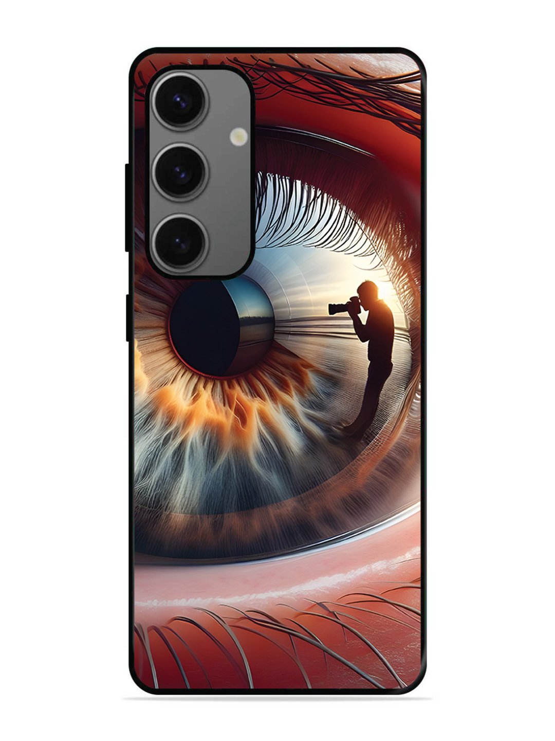 Samsung Galaxy A25 Eye Pupil