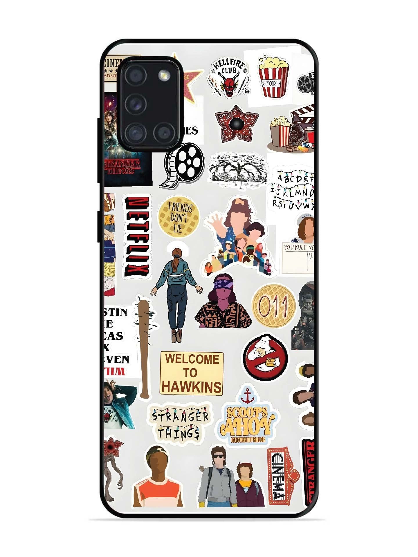 Samsung Galaxy A31 Stranger Things Sticker 2