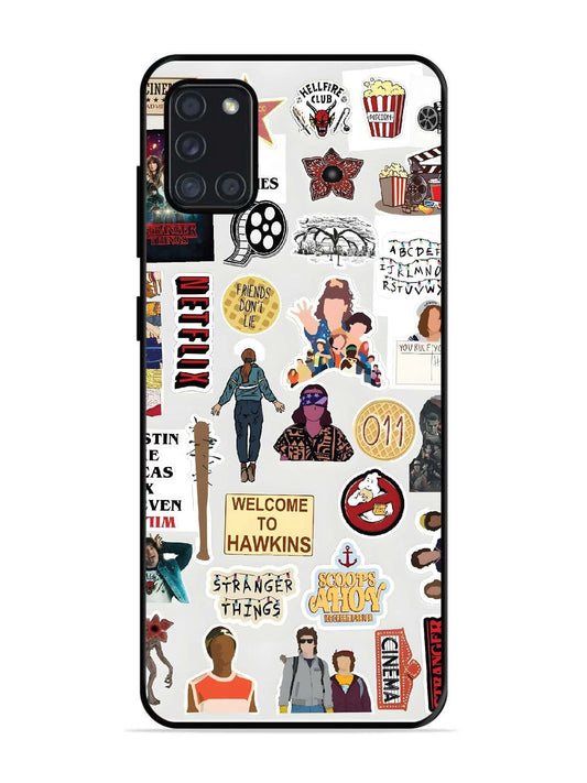 Samsung Galaxy A31 Stranger Things Sticker 2
