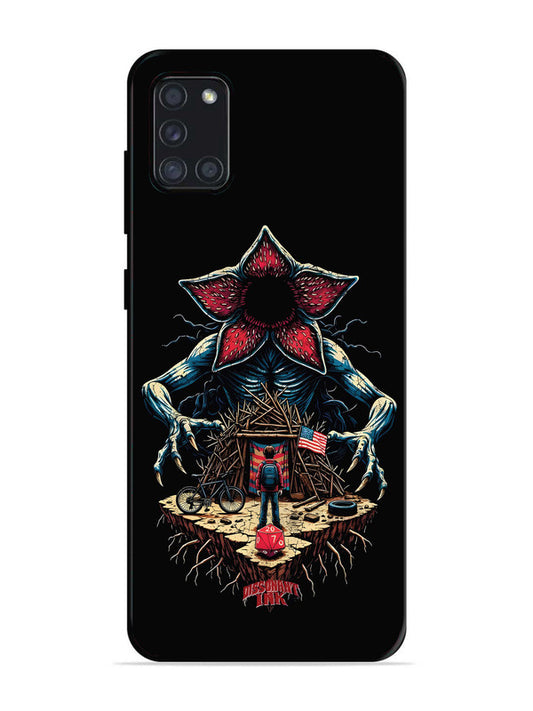 Samsung Galaxy A31 Stranger Things demogorgon