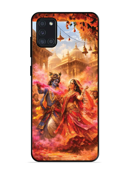 Samsung Galaxy A31 Radha Krishna Playing Holi