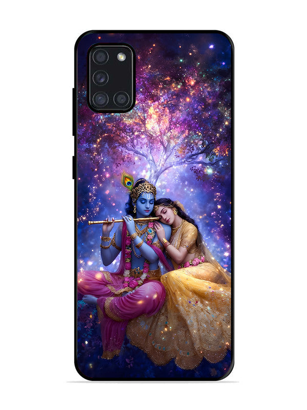 Samsung Galaxy A31 Radha Krishna Enjoying Flute