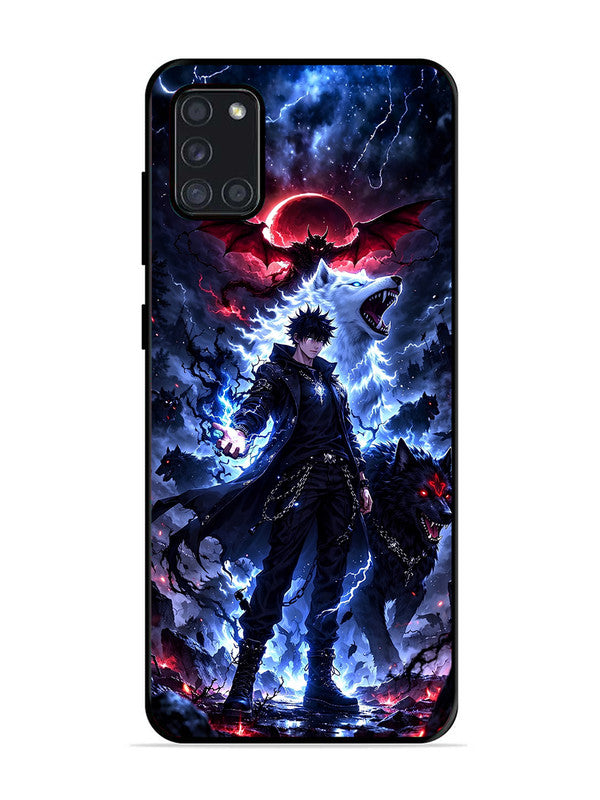 Samsung Galaxy A31 The Wolf