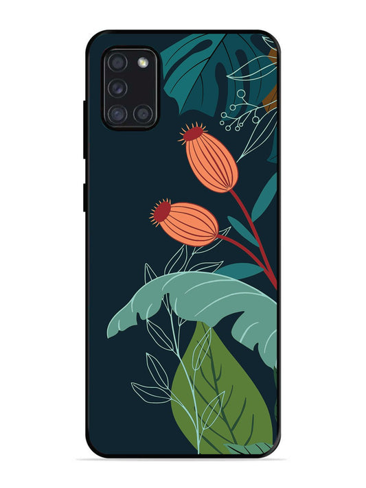 Samsung Galaxy A31 Plant Illustration