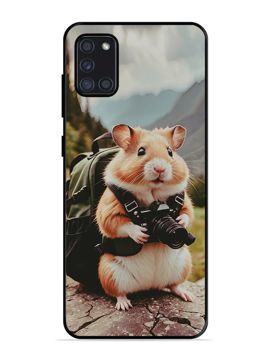 Samsung Galaxy A31 Camera Squirrel