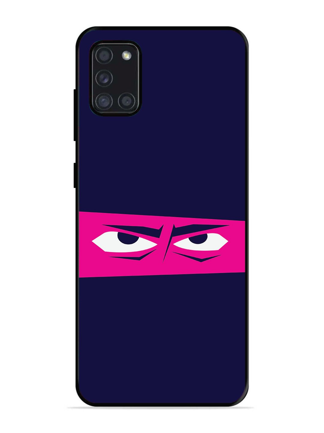 Samsung Galaxy A31 Eyes On Pink