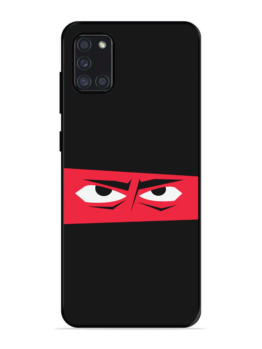 Samsung Galaxy A31 Eyes On Red