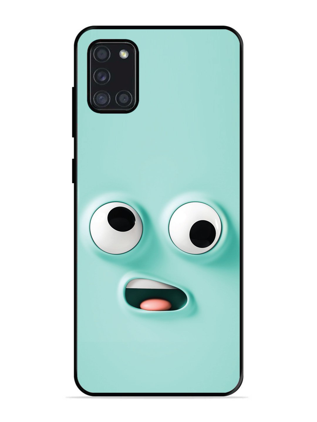 Samsung Galaxy A31 Confused Smiley