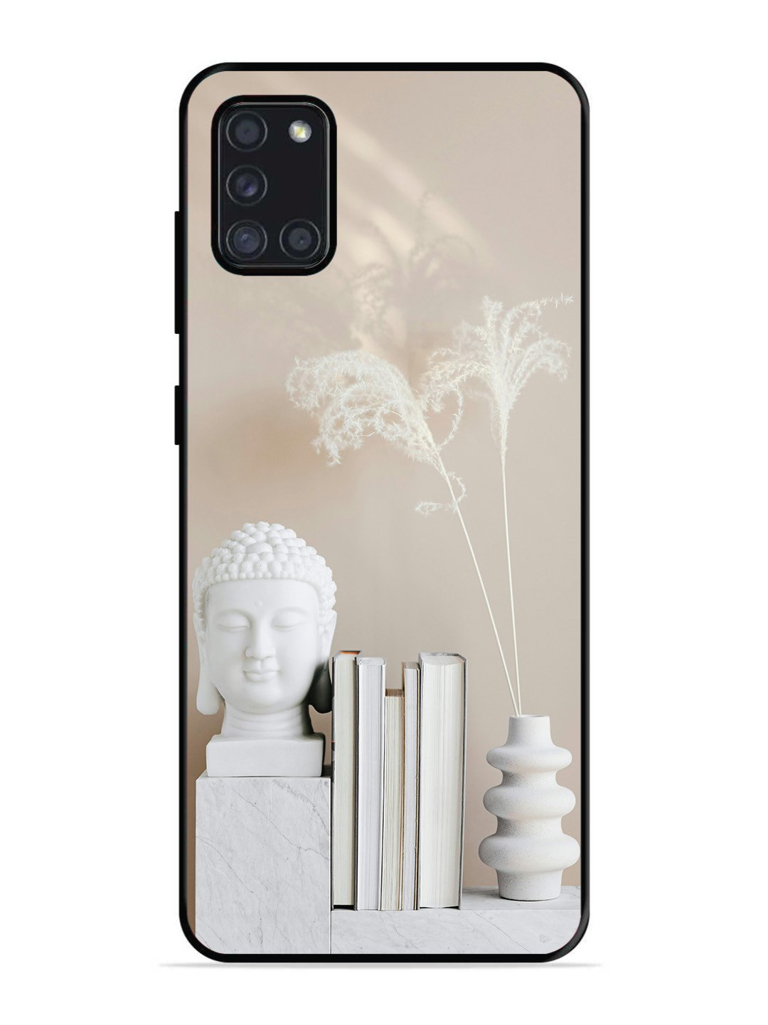 Samsung Galaxy A31 Buddha Statue
