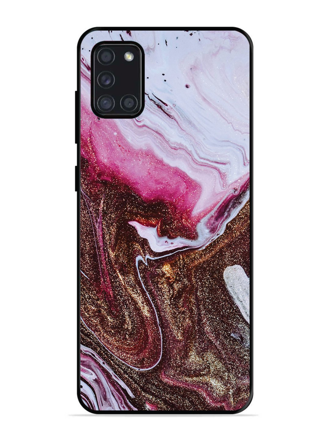 Samsung Galaxy A31 Elegant Rose & Gold Marble
