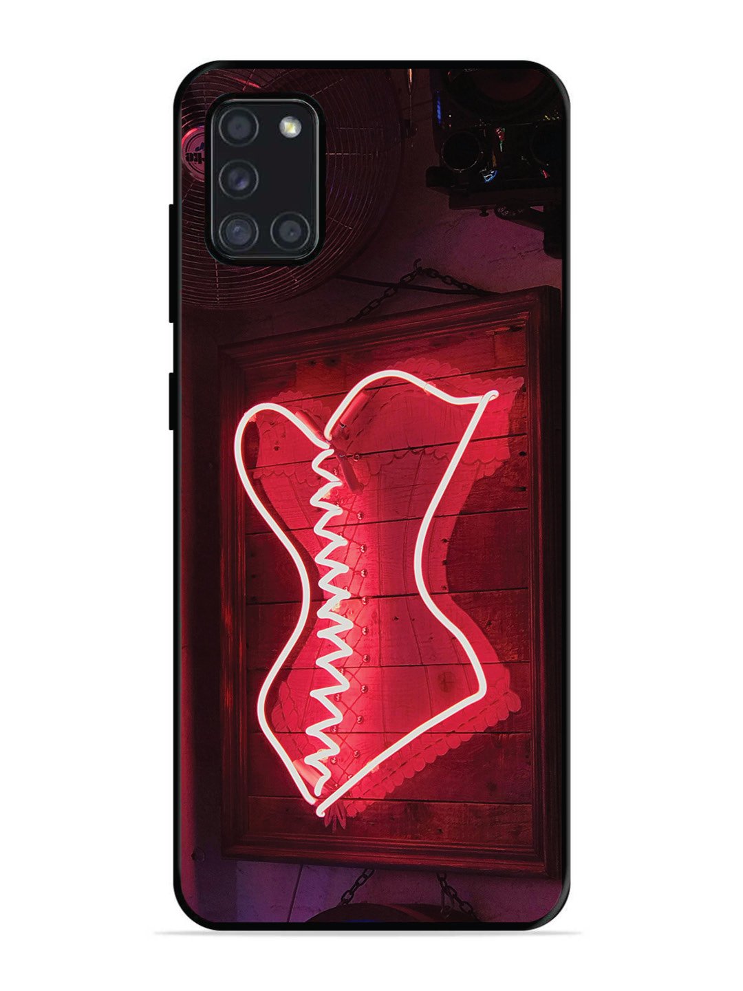 Samsung Galaxy A31 Neon Glowing Innerwear